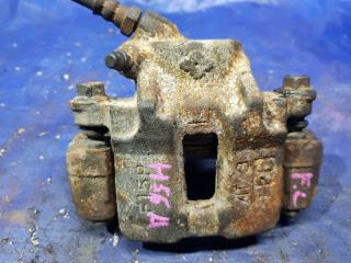 Запчасть Суппорт  передний левый MITSUBISHI PAJERO MINI  Контрактный  направляющие не закисшие, оценивайте по фото