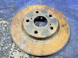 Тормозной диск передний TOYOTA VOXY ZRR75 43512-42040 1 ракурс Тормозной диск передний TOYOTA VOXY ZRR75 43512-42040 1 ракурс