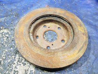 Тормозной диск передний TOYOTA VOXY ZRR75 43512-42040 2 ракурс Тормозной диск передний TOYOTA VOXY ZRR75 43512-42040 2 ракурс
