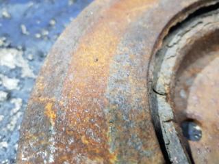 Тормозной диск передний TOYOTA VOXY ZRR75 43512-42040 3 ракурс Тормозной диск передний TOYOTA VOXY ZRR75 43512-42040 3 ракурс