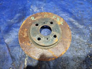Тормозной диск передний TOYOTA VITZ NCP91 1NZFE ncp91? 1 ракурс