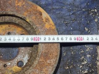 Тормозной диск передний TOYOTA VITZ NCP91 1NZFE ncp91? 4 ракурс
