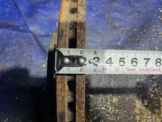 Тормозной диск передний TOYOTA VITZ NCP91 1NZFE ncp91? 5 ракурс