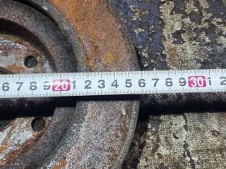 Тормозной диск передний SUBARU IMPREZA GH2 EL15 4 ракурс