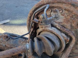 Балка подвески задняя TOYOTA NOAH AZR65 1AZFSE 5 ракурс