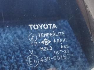 Форточка двери левая задняя TOYOTA HILUX SURF KZN185 2 ракурс