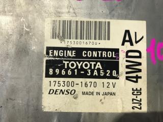 Блок efi TOYOTA CROWN JZS153 1JZGE 89661-3A520 4 ракурс