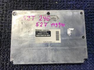 Блок efi TOYOTA CALDINA AZT246 1AZFSE 89661-21440 1 ракурс
