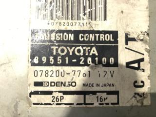 Блок efi TOYOTA CORONA CT190 2C 89551-20100 4 ракурс