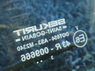 Стекло двери правое заднее MAZDA TRIBUTE EP3W 4 ракурс