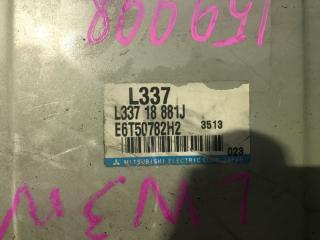 Блок efi MAZDA MPV LW3W L3DE L337-18-881J 4 ракурс