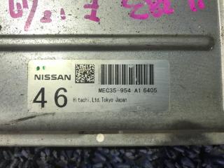 Блок efi NISSAN FUGA PNY50 VQ35DE MEC35-954 4 ракурс