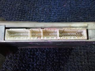 Блок efi TOYOTA COROLLA FIELDER NZE124 1NZFE 89666-12160 4 ракурс
