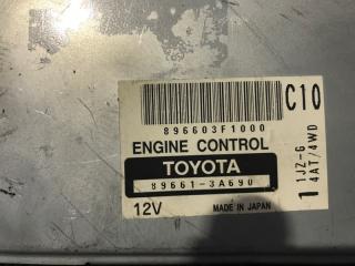 Блок efi TOYOTA CROWN JZS173 1JZGE 89661-3A690 4 ракурс