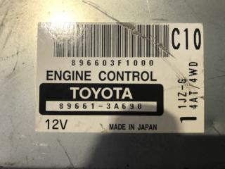 Блок efi TOYOTA CROWN JZS173 1JZGE 89661-3A690 4 ракурс
