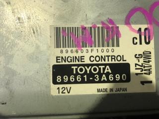 Блок efi TOYOTA CROWN JZS173 1JZGE 89661-3A690 4 ракурс