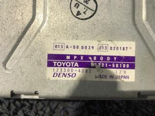 Блок управления TOYOTA CELSIOR UCF21 1UZFE 89221-50100 4 ракурс