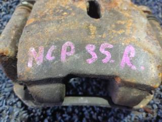 Суппорт правый передний TOYOTA BB NCP35 1NZFE 4 ракурс