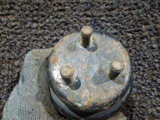 Подушка двигателя задняя TOYOTA PROGRES JCG15 1JZGE 2 ракурс