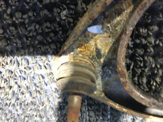 Рычаг правый передний TOYOTA CROWN JZS173 1JZGE 3 ракурс Рычаг правый передний TOYOTA CROWN JZS173 1JZGE 3 ракурс