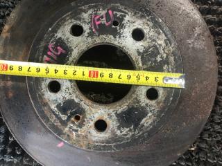 Тормозной диск левый передний DAIHATSU TERIOS KID J111G EFDEM 5 ракурс