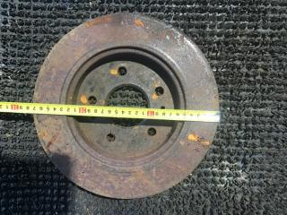Тормозной диск правый передний DAIHATSU TERIOS KID J111G 3 ракурс