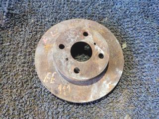 Тормозной диск передний TOYOTA SPRINTER EE111 4EFE 1 ракурс