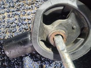 Подушка двигателя задняя SUBARU IMPREZA GH2 EL15 3 ракурс