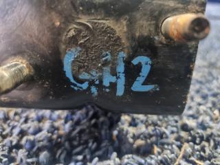 Подушка двигателя задняя SUBARU IMPREZA GH2 EL15 4 ракурс