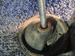 Подушка акпп левая передняя Toyota CORONA EXIV st180 4SFE 4 ракурс