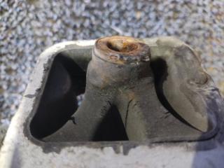 Подушка двигателя передняя HONDA STEPWGN RG1 K20A 3 ракурс