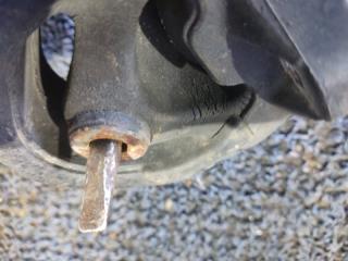 Подушка двигателя задняя HONDA STEPWGN RG2 K20A 2 ракурс