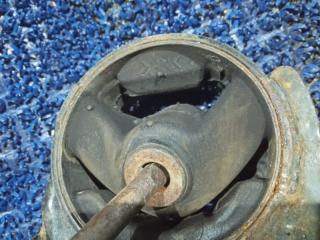 Подушка двигателя задняя DAIHATSU MIRA E:S LA350S KF 5 ракурс