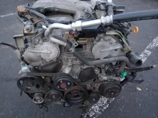 Двигатель NISSAN ELGRAND MNE51 VQ25DE 277225A 1 ракурс