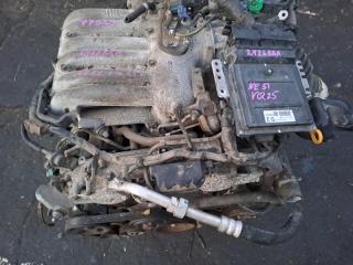 Двигатель NISSAN ELGRAND MNE51 VQ25DE 242688A 1 ракурс
