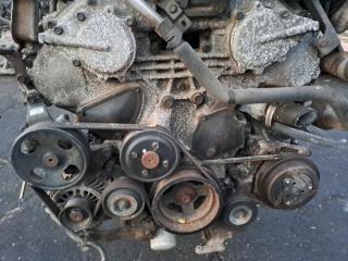 Двигатель NISSAN ELGRAND MNE51 VQ25DE 242688A 4 ракурс