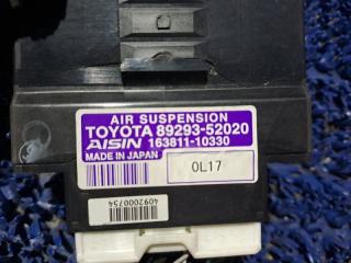 Электронный блок TOYOTA RACTIS NCP122 89293-52020 4 ракурс