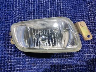 Запчасть Туманка  передняя правая MITSUBISHI PAJERO P0239 Контрактный  Дефект отражателя. См фото.