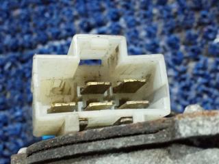 Мотор дворников MITSUBISHI TOPPO BJ H47A MR538198 3 ракурс