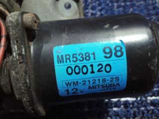 Мотор дворников MITSUBISHI TOPPO BJ H47A MR538198 4 ракурс