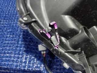 Фара правая передняя DAIHATSU MOVE CANBUS LA800 100-69038 4 ракурс
