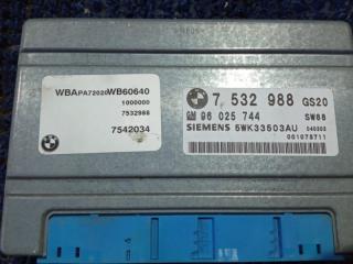Блок управления акпп BMW X3 E83 7532988 2 ракурс