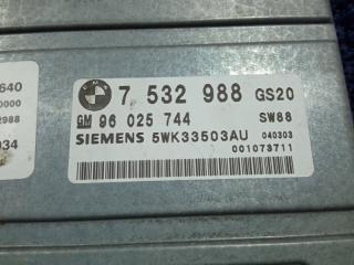 Блок управления акпп BMW X3 E83 7532988 4 ракурс