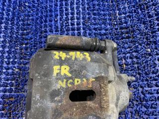 Суппорт правый передний TOYOTA BB NCP35 1NZFE 4 ракурс Суппорт правый передний TOYOTA BB NCP35 1NZFE 4 ракурс