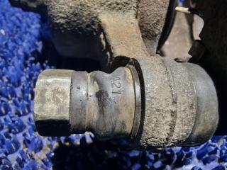 Суппорт правый передний SUBARU PLEO RA2 EN07E 4 ракурс