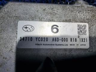 Блок управления рулевой рейкой SUBARU EXIGA YA5 34710YC020 4 ракурс