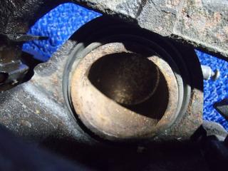 Суппорт правый передний TOYOTA BB NCP35 1NZFE 3 ракурс