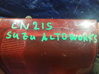 Стоп-сигнал левый задний SUZUKI ALTO WORKS CN21S 35701-70B0, RR025, 35603-70B0 3 ракурс
