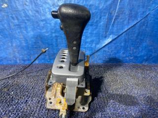 Запчасть Селектор акпп  MITSUBISHI PAJERO IO Mr388740 Контрактный  С тросиком, Потёртости, царапины, налёт ржавчины. Кожух троса целый