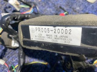 Коса двс NISSAN PRIMERA QP12 QG18DE PR005-20002 5 ракурс Коса двс NISSAN PRIMERA QP12 QG18DE PR005-20002 5 ракурс